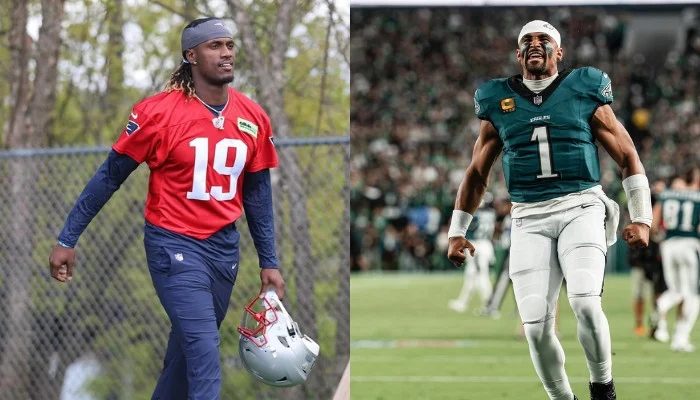 Eagles swoop for QB Joe Milton from rival Cowboys following Jalen Hurts injury
