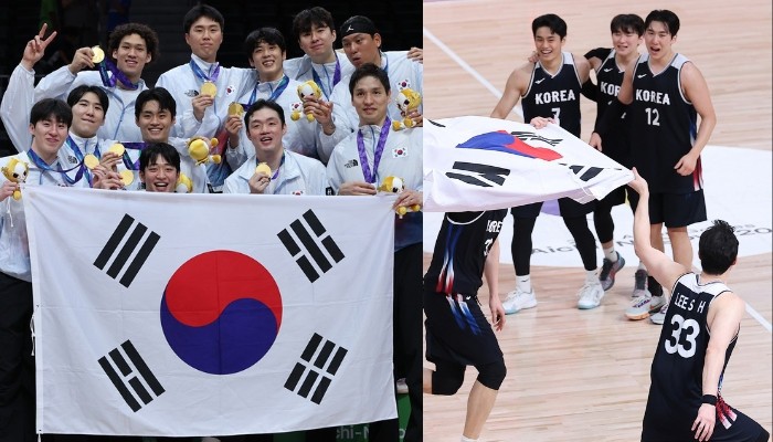 South Korea Snaps 12 Year Gold Drought With Mens Basketball Win Over Japan