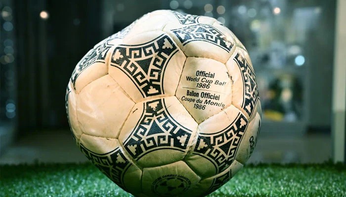 Maradona's 'Hand of God' Ball Sells for £2.5m