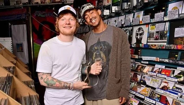 Ed Sheerans Friend Jordan Stephens Says Everytime He Speaks It Gets Worse
