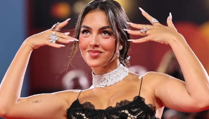 Georgina Rodriguez makes bold red carpet appearance at Venice Film Festival