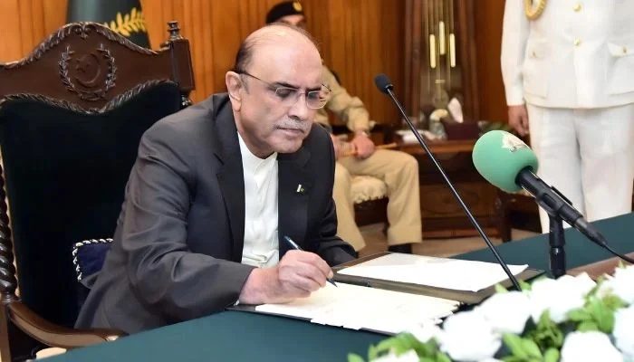 Emergency Rule Imposed in KP as President Zardari Approves Summary on PM's Advice