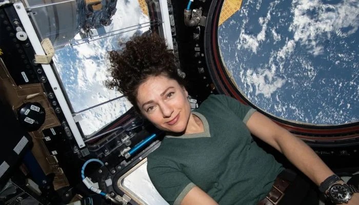 NASA Astronaut Jessica Meir Completes 7th Spacewalk In Milestone ISS Mission