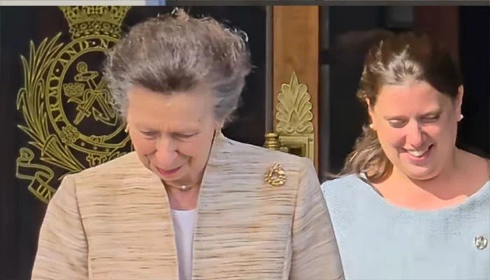 Zara Tindall lifts lid on Princess Anne's secrets during Edinburgh royal outing