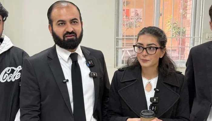 Atc Directs Jail Authorities To Present Imaan Mazari Husband Via Video Link Tomorrow