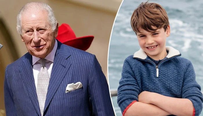 Prince Louis's cheeky charm rescues King Charles from royal blues