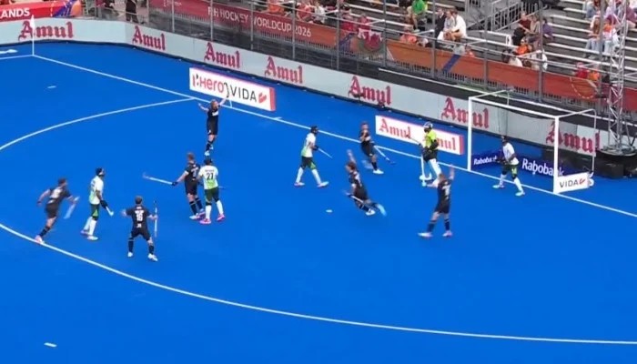 Late Wales goal denies Pakistan full points in Hockey World Cup draw