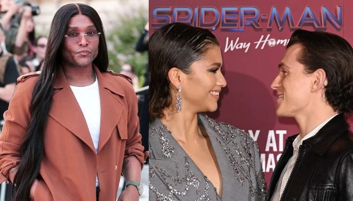 Zendaya, Tom Holland draw the line for Law Roach after slip-of-the-tongue