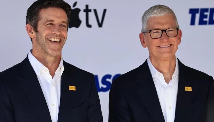 Tim Cook Passes Apple Baton To John Ternus As Company Enters AI Era