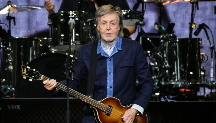 Paul McCartney names the young musician who inspires him