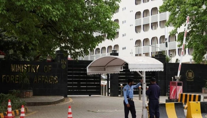 Pakistan Dismisses India's Baseless Assertions On Disputed Jammu And Kashmir Status