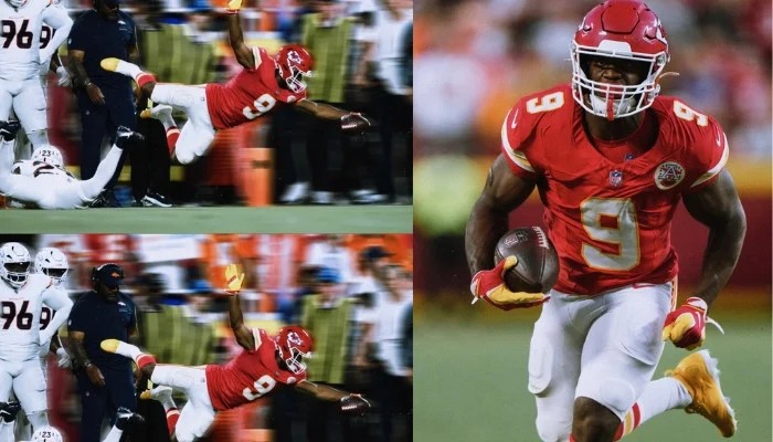 Kenneth Walker III Leads Chiefs To Lopsided Win Over Broncos In Arrowhead Debut