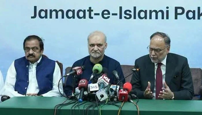 Levy talks on the table: Govt and Jamaat-e-Islami agree to engage as sit-ins persist