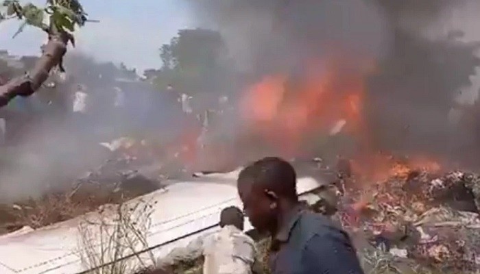 Dr Congo Plane Crash Kills 17 Including High Military Court Chief Army Auditor General