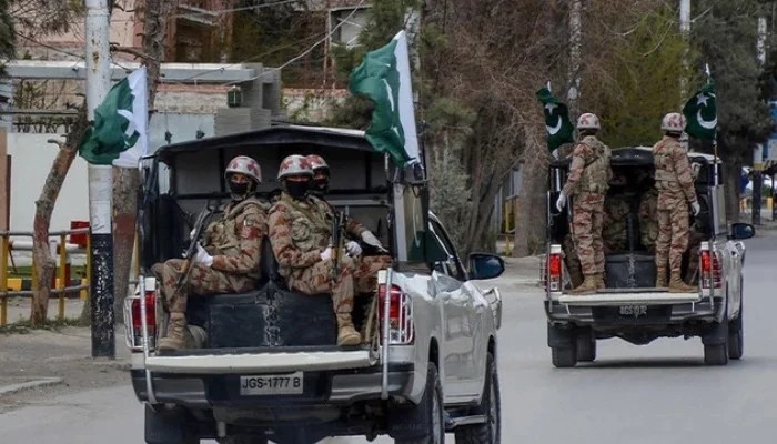 Security forces neutralise nearly 50 terrorists in Balochistan, KP operations