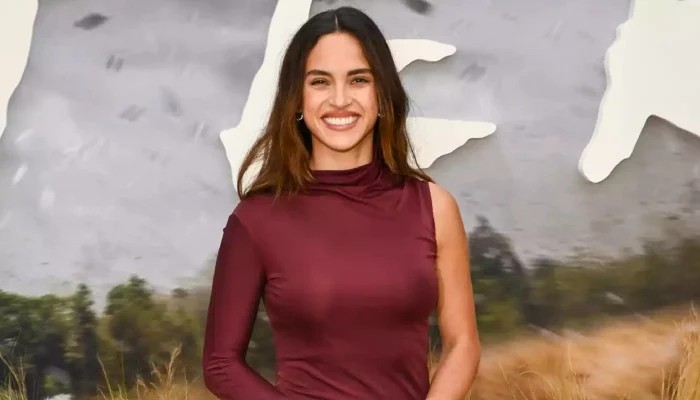 Adria Arjona's Superman Transformation Is No Joke