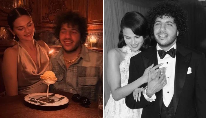 Selena Gomez Benny Blanco Celebrate One Year Of Marriage Forever To Go