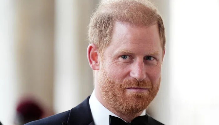 Prince Harry reduced to tears in first official message on 'coming home'