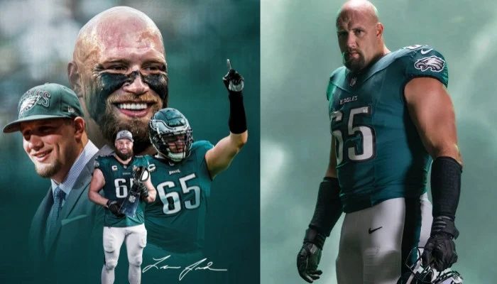 Eagles Star and Six-Time Pro Bowler Lane Johnson Announces Surprise Retirement