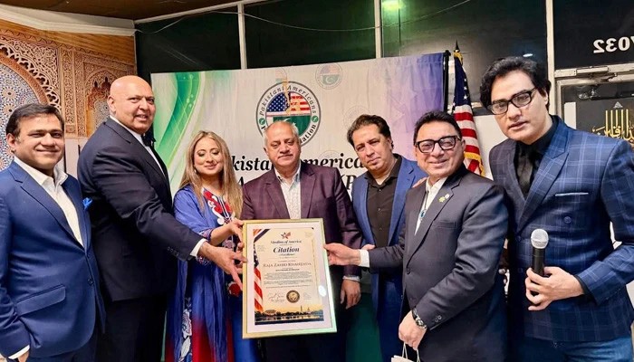 Pakistani Journalists Covering Unga 81 Honoured At Washington Reception