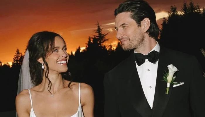 Narnia Star Ben Barnes Marries Aubrey Cleland: 'We Are So Happy'