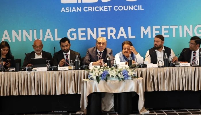 Pakistan-backed panel defeats Indian rivals in Asian Cricket Council elections