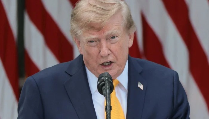 Trump's Approval Hits Record Low As Support For Iran War Wanes