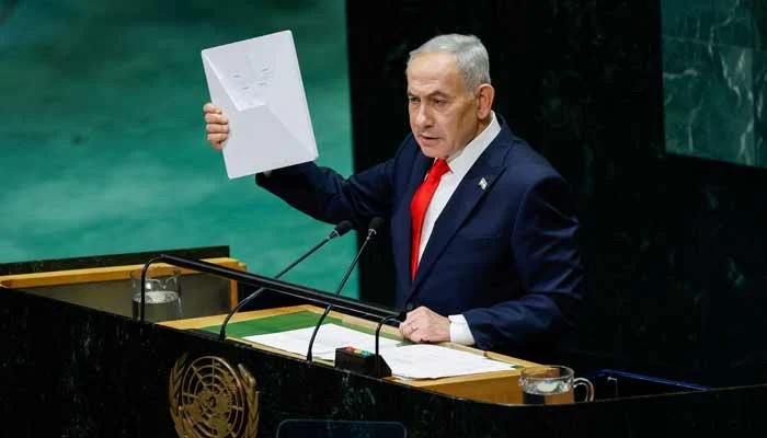 Protests And Walkout Mark Netanyahus Un Speech
