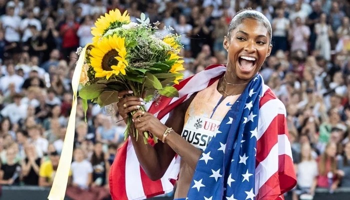 Russell Smashes 100m World Record, Stuns Critics With Shush Celebration