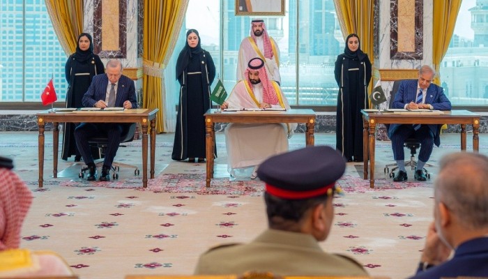 Iran terms Pakistan-Turkiye-Saudi pact 'change in perception' towards US