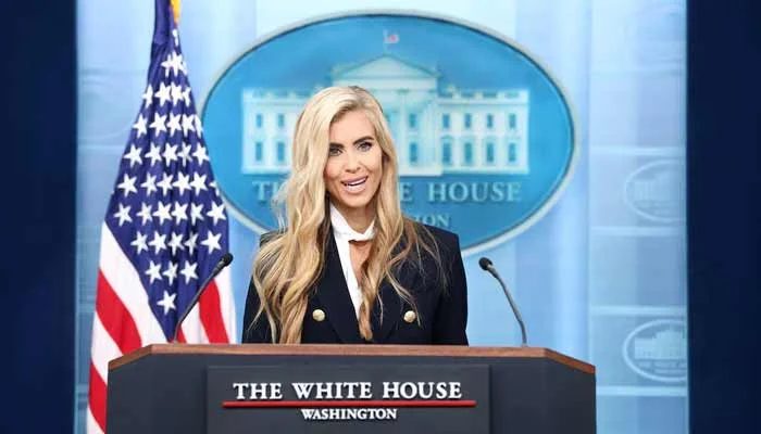 Trump's New Press Secretary Faces Scrutiny Over Credentials