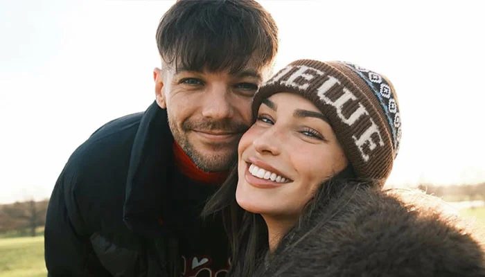 Louis Tomlinson's Girlfriend Zara McDermott Teases Exciting News, Sparking Engagement Rumors