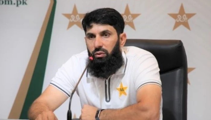 Misbah-ul-Haq decides to quit PCB selection committee