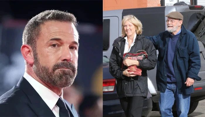 Ben Affleck breaks silence on parents' deaths