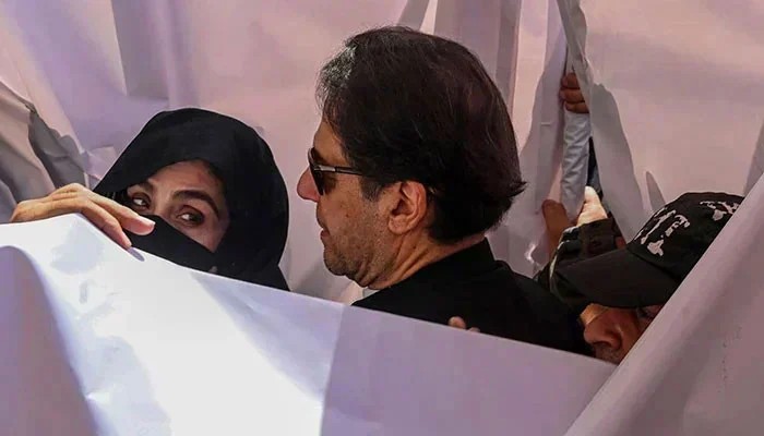 Imran Bushra Meet In Jail