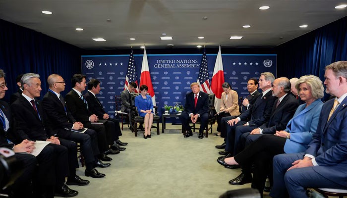 Japan Says Trump Voiced Concern Over Weak Yen In Summit With Takaichi