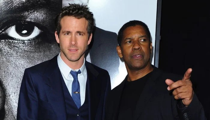 Ryan Reynolds Recalls Time Ringtone Ruined Scene With Denzel Washington