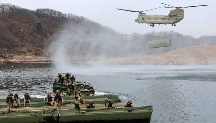 South Koreas Refusal To Act Against Iran Prompts Trump To Substantially Reduce Joint Drills
