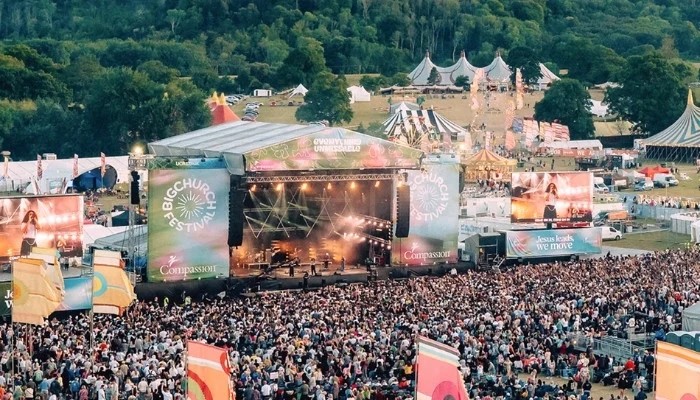 One Dead, Six Injured After Sign Collapses At UK Christian Festival
