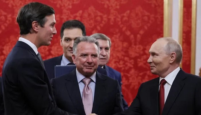 No Breakthrough After Three Hour Putin Talks With Trump Envoys As Moscow Sticks To Core Demands