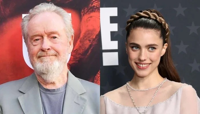 Ridley Scott Reveals What Makes Margaret Qualley So Special