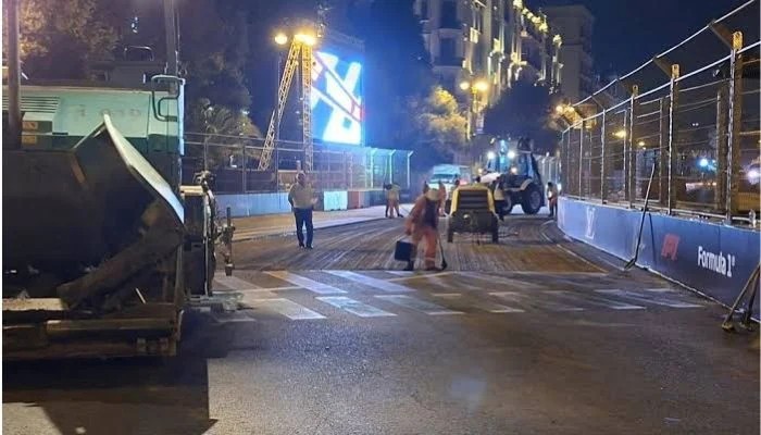 Azerbaijan GP 2026: Baku track repairs completed overnight after drivers' voice dissatisfaction