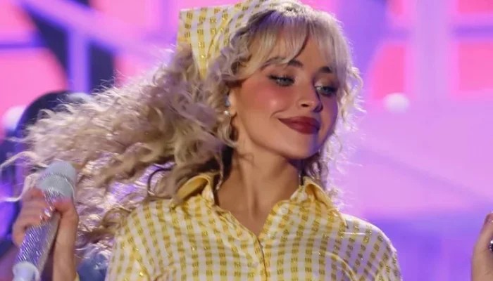 Sabrina Carpenter celebrates first anniversary of 'Man's Best Friend'