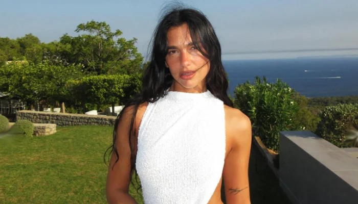 Dua Lipas Wedding Dance Video Goes Viral