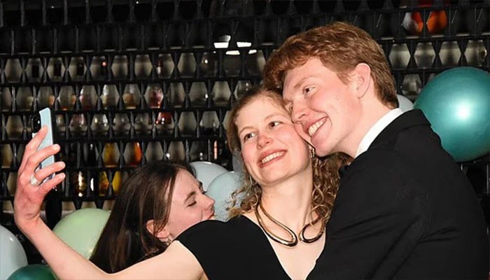 Lady Louise Windsor's romance is no royal ruckus as she and Felix channel Queen