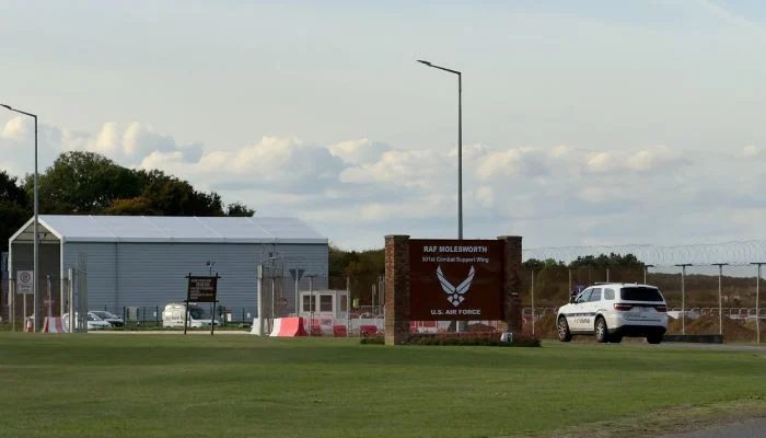 Two Latvian Men Arrested For Trespassing At UK RAF Base Housing US NATO Intelligence