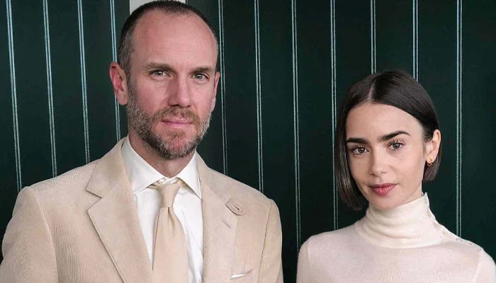 Lily Collins Shares Never-Before-Seen Wedding Photos On Special Occasion