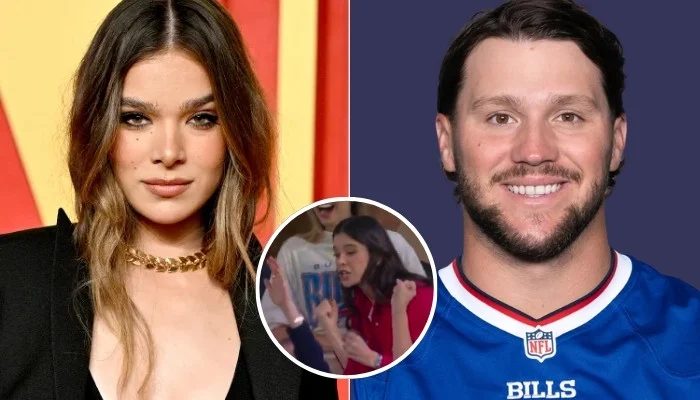 Hailee Steinfeld's Viral Cheer Steals Spotlight After Allen's Clutch Play