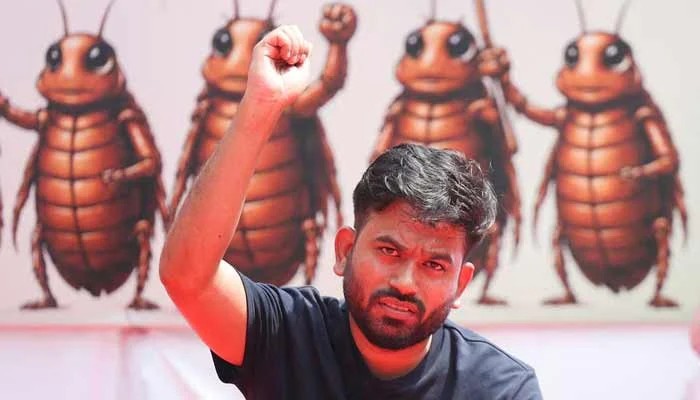 Indias Cockroach Movement Says It Will Launch Protest If Poll Panel Chief Doesnt Quit In 48 Hours