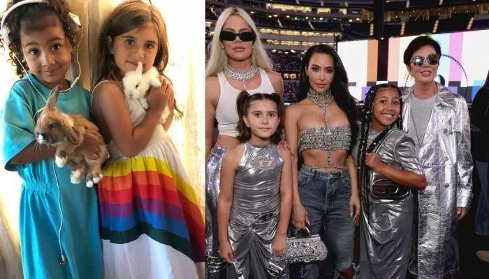North West shares adorable throwback with cousin Penelope Disick